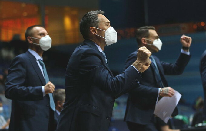 E.Kandratavičius pasakojo apie šansą vykti į NBA