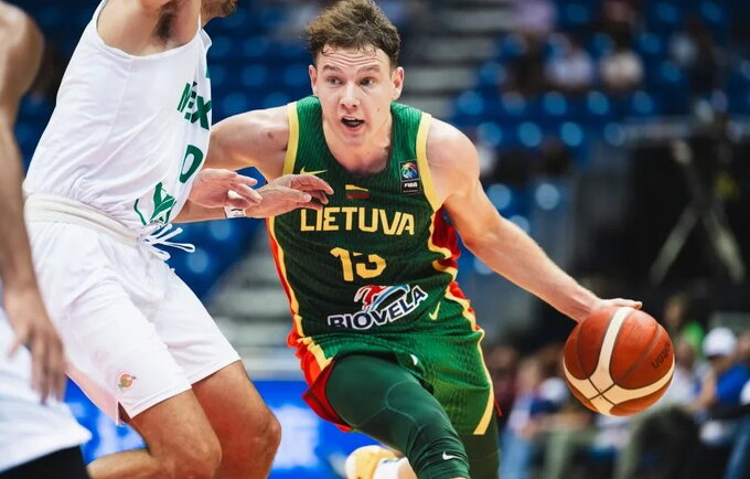 R.Jokubaitis tapo laisvuoju agentu (FIBA nuotr.)