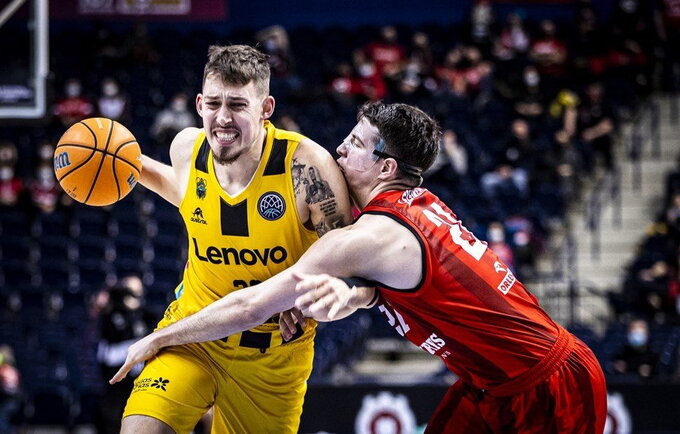 K.Wiltjeras grįžta į Europą (FIBA Europe nuotr.)