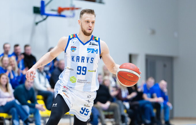 K.Babuišis pretendavo į rekordą (Foto: Dainius Lukšta)