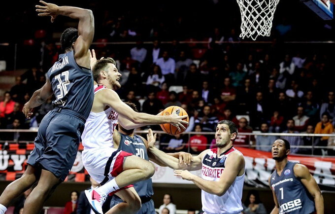 Š.Vasiliauskas pelnė 5 taškus (FIBA nuotr.)