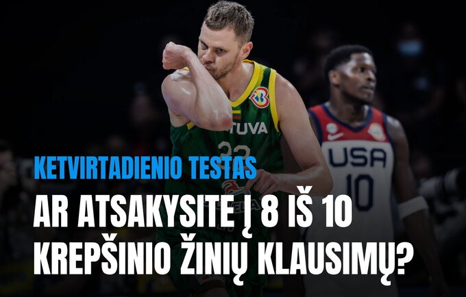 (Krepsinis.net nuotr.)