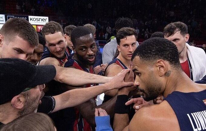 Ilgai nežaidęs T.Sedekerskis pamažu įsibėgėja