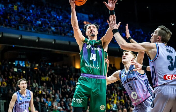 Malagos ekipa laimėjo (FIBA Europe nuotr.)