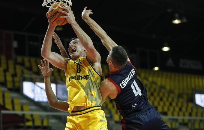 J.Mačiulis yra kviečiamas į Jonavos klubą (FIBA Europe nuotr.)
