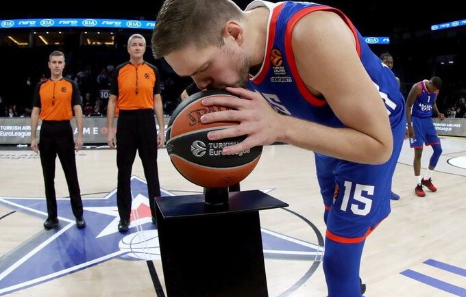 V.Štimacas tapo turo MVP („Facebook“ nuotr.)
