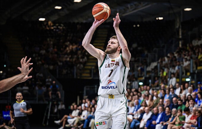 (FIBA nuotr.)