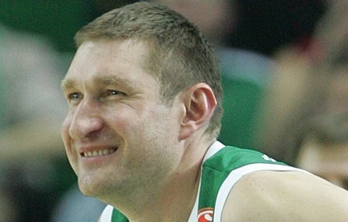 E.Žukauskas tuomet dar gynė „Žalgirio“ garbę (Fotodiena.lt)