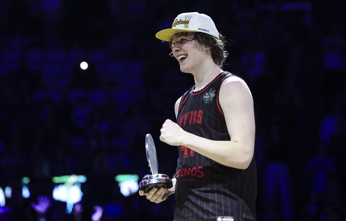 S.Lukošius tapo finalo ketverto MVP (Scanpix nuotr.)