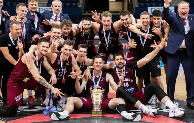 „Lietkabelis“ pelnė bronzą (BNS nuotr.)