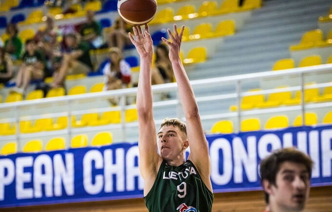 M.Krivas ves 20-mečius į priekį (FIBA Europe nuotr.)