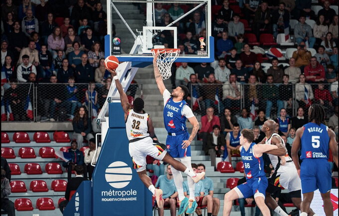 M.Dossou-Yovo debiutuos Eurolygoje (FIBA nuotr.)