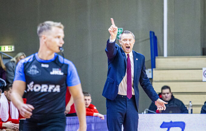 Ž.Urbonas nebuvo patenkintas auklėtinių nusiteikimu (BNS nuotr.)