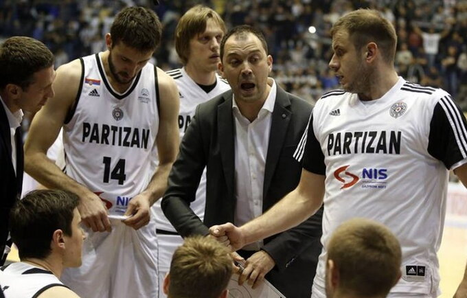 „Partizan“ FIBA Čempionų lygoje sužaidė pirmą ir paskutinį savo sezoną