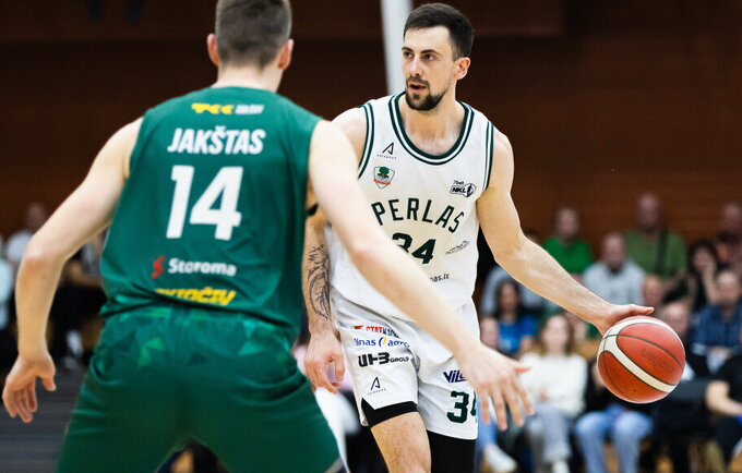 G.Stankevičius žais Jonavoje (Dainius Lukšta, NKL)