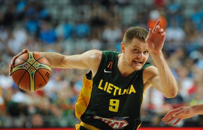 R.Seibutis pelnė 13 taškų (Fotodiena.lt)
