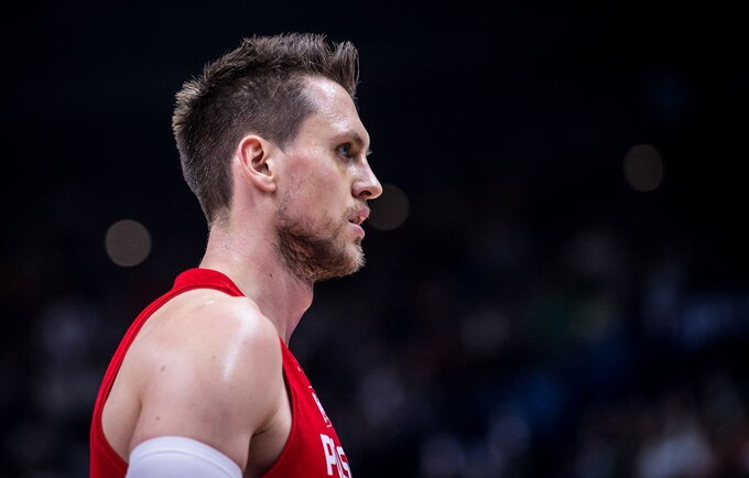 M.Ponitka nori daryti pertrauką rinktinėje (FIBA nuotr.)