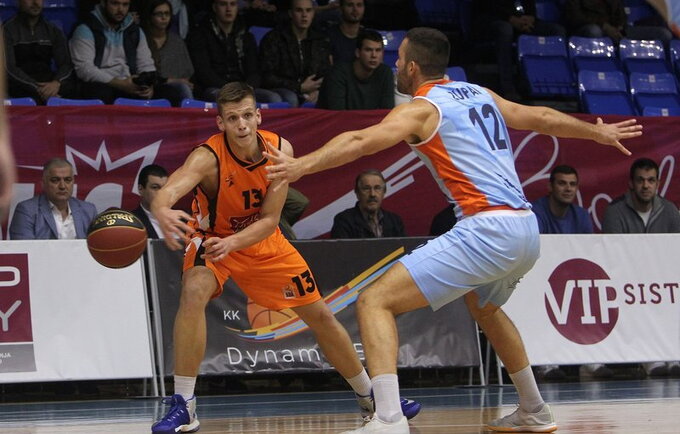 A.Majauskas pelnė 23 taškus