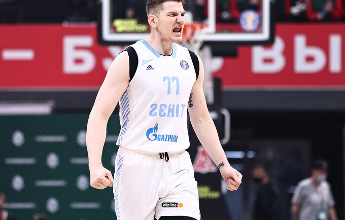 A.Gudaitis sužaidė puikų mačą