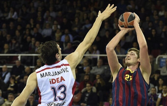 T.Pleissas gali persikelti į NBA (Scanpix nuotr.)