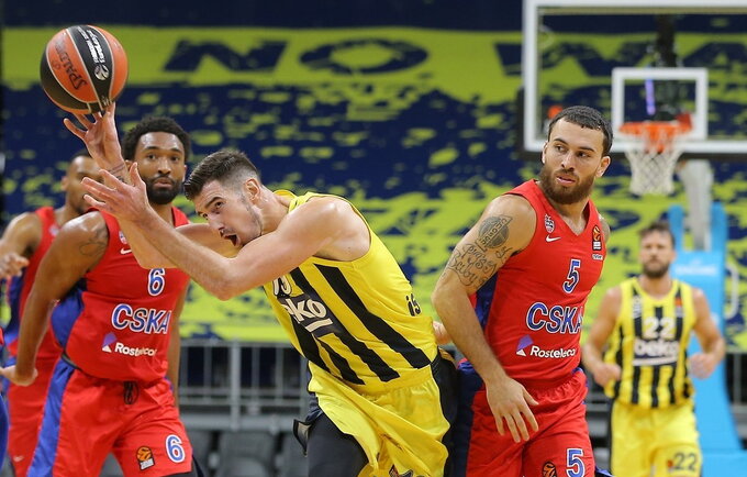 N.De Colo žais jau mače su ALBA