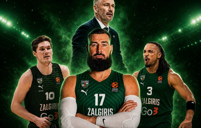 „Žalgiris“ baigė komplektacijos darbus (Krepsinis.net nuotr.)