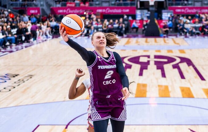 L.Juškaitė žais WNBA (Scanpix nuotr.)