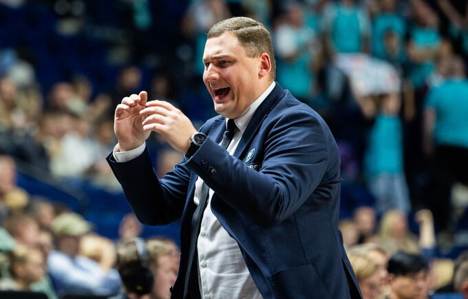 N.Pacevičius prisijungė prieš G.Žibėno (BNS nuotr.)
