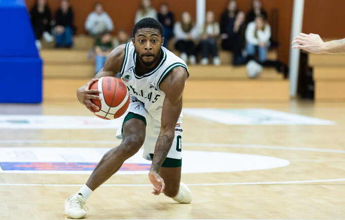 B.McBride'as pelnė 21 tašką (Foto: NKL)