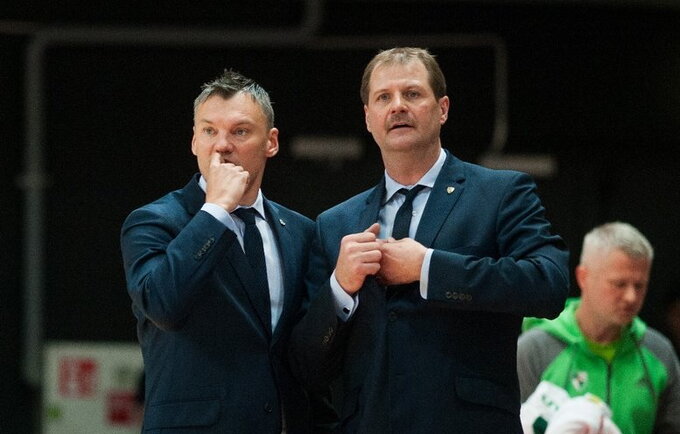 „Žalgirio“ trenerių štabui galima rašyti aukščiausią įvertinimą (Fotodiena.lt)