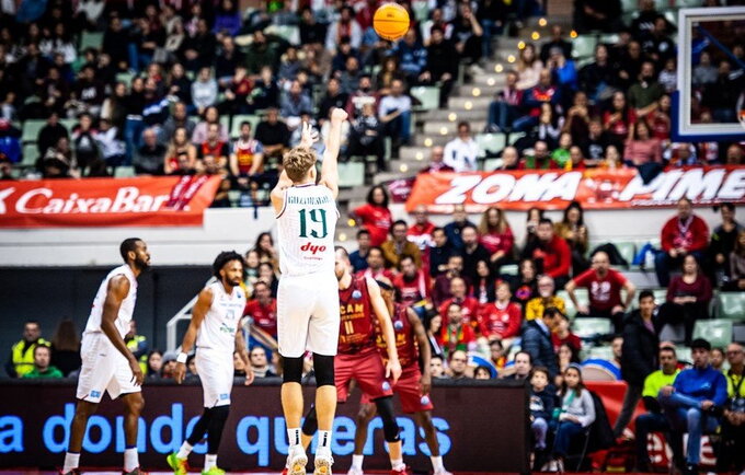 M.Kuzminskas sužaidė gerą mačą (FIBA Europe nuotr.)