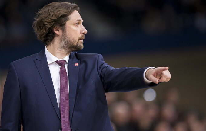 D.Kairys stažuojasi Niujorko klube („Betsafe-LKL“ nuotr.)