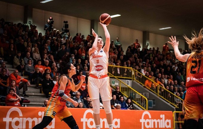E.Šventoraitė sieks trofėjaus (FIBA Europe nuotr.)