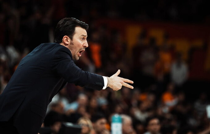 F.Tabellini pirmą kartą dirbs Eurolygoje (FIBA Europe nuotr.)