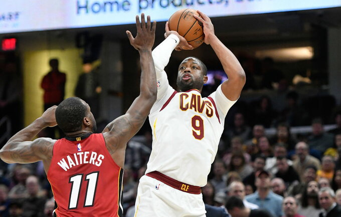 Toli gražu ne visi norėjo D.Wade'o atvykimo (Scanpix nuotr.)