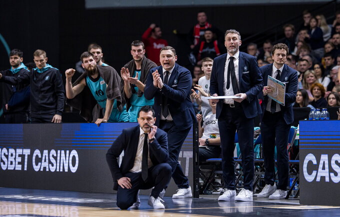 „Wolves Twinsbet“ derbyje neturėjo pilnos sudėties (Foto: Rokas Lukoševičius)