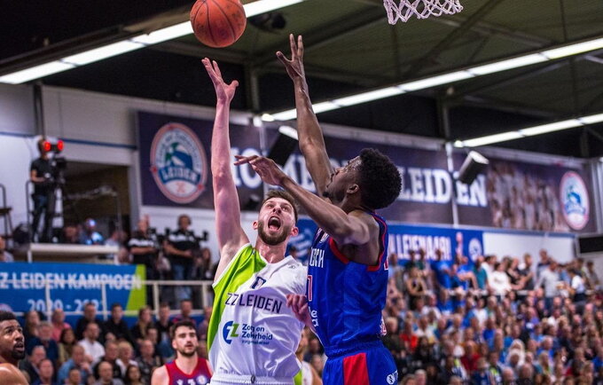 A.Mikalauskas pelnė 26 taškus