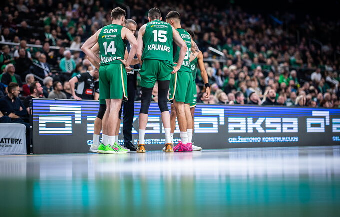 „Žalgiris“ žais Eurolygoje (Foto: „LKL, kurią remia „Betsson“)