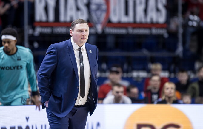 N.Pacevičius nesureikšmino derbio („Betsafe-LKL“ nuotr.)