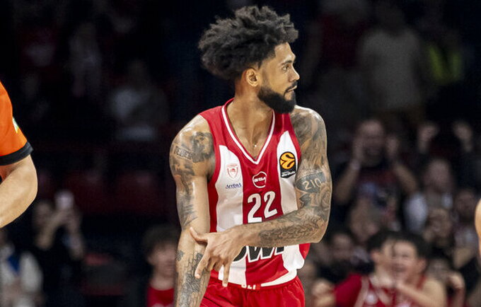 T.Dorsey žibėjo šiose rungtynėse (Euroleague.net)