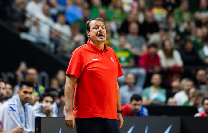 E.Atamanas nemato didelio skirtumo tarp NBA ir Eurolygos (BNS nuotr.)