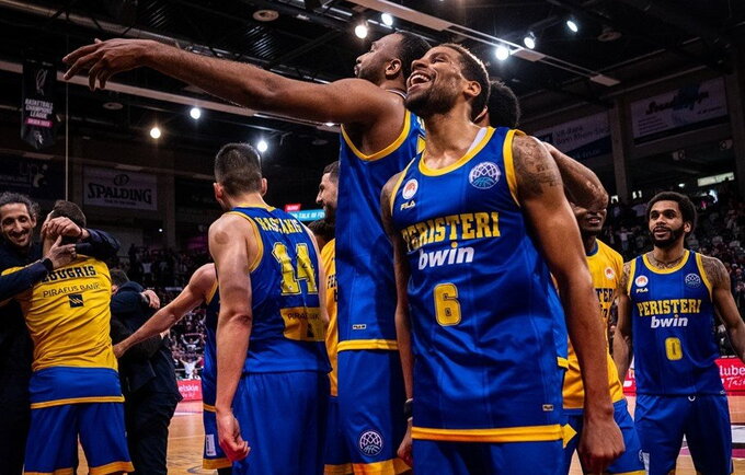 „Peristeri“ pateko į pusfinalį (FIBA nuotr.)