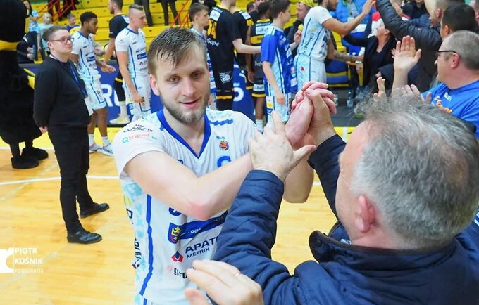 M.Paliukėnas atliko 11 perdavimų