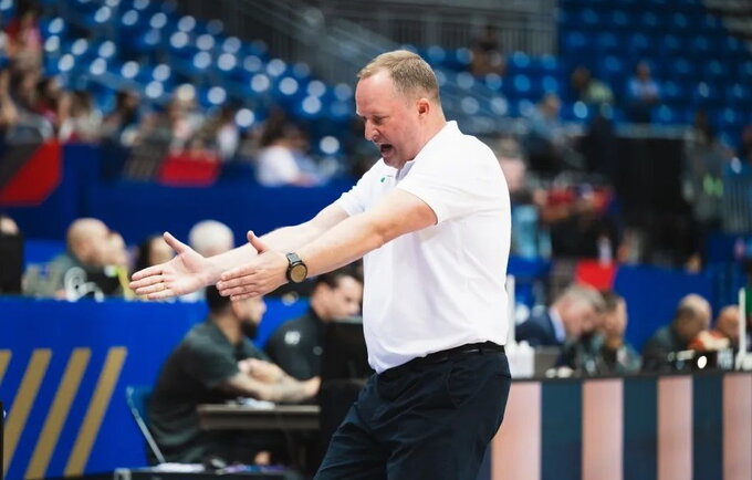 K.Maksvytis nesugebėjo išvesti rinktinės į Olimpines žaidynes (FIBA nuotr.)