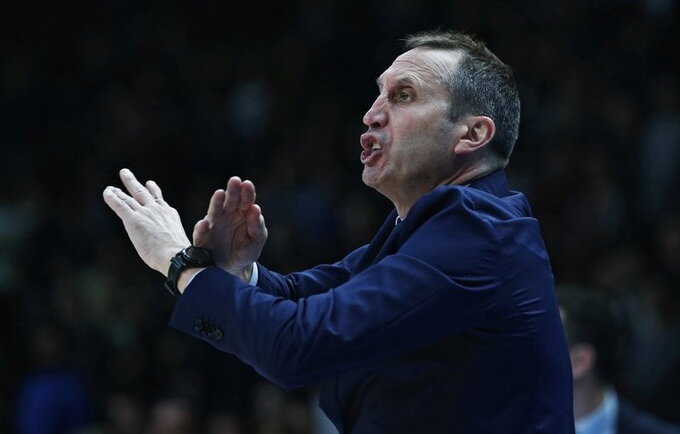 „Maccabi“ norėtų susigrąžinti D.Blattą (Scanpix nuotr.)