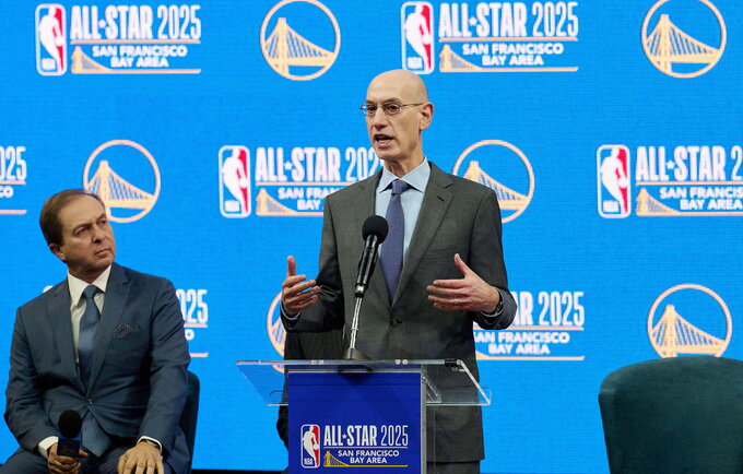 A.Silveris apžvelgė galimos NBA plėtros planus (Scanpix nuotr.)