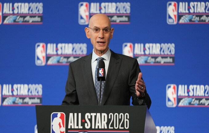 NBA sugrąžina ikoninius finalų parketus (Scanpix nuotr.)