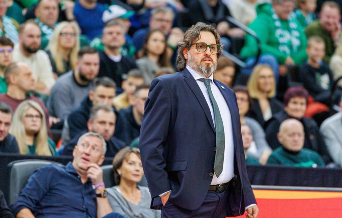 A.Trinchieri nuskynė pergalę prieš Š.Jasikevičių (BNS nuotr.)