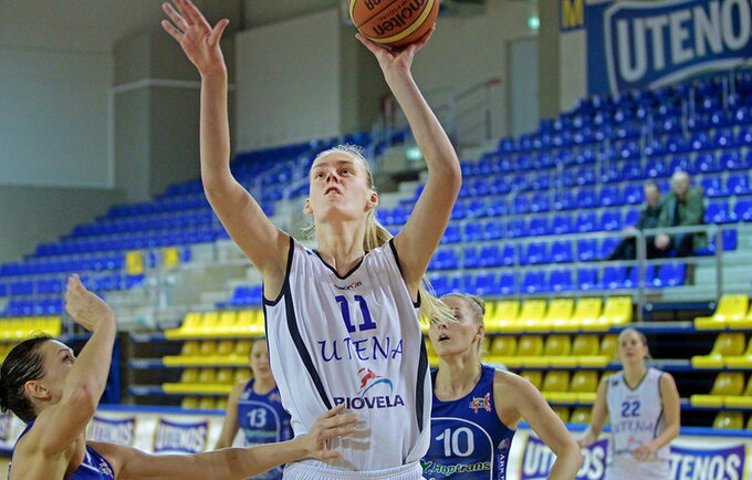 K.Alminaitė buvo nesustabdoma (Foto: Augustas Didžgalvis)