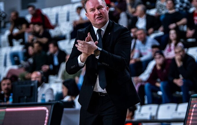 K.Maksvyčio ekipa pralaimėjo (FIBA nuotr.)